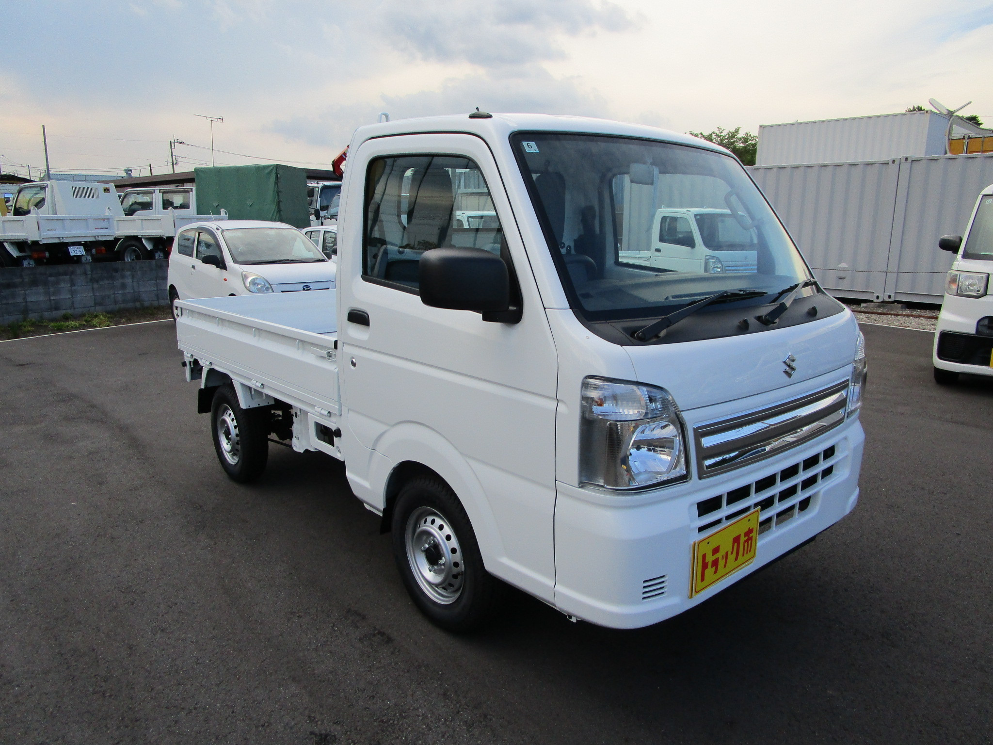 スズキ キャリイ 3BD-DA16Tの写真3