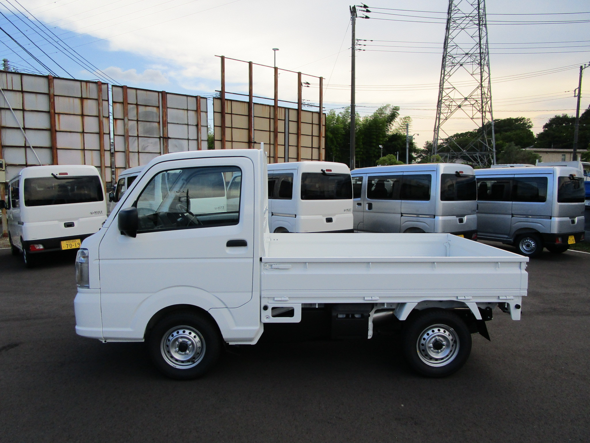 スズキ キャリイ 3BD-DA16Tの写真4