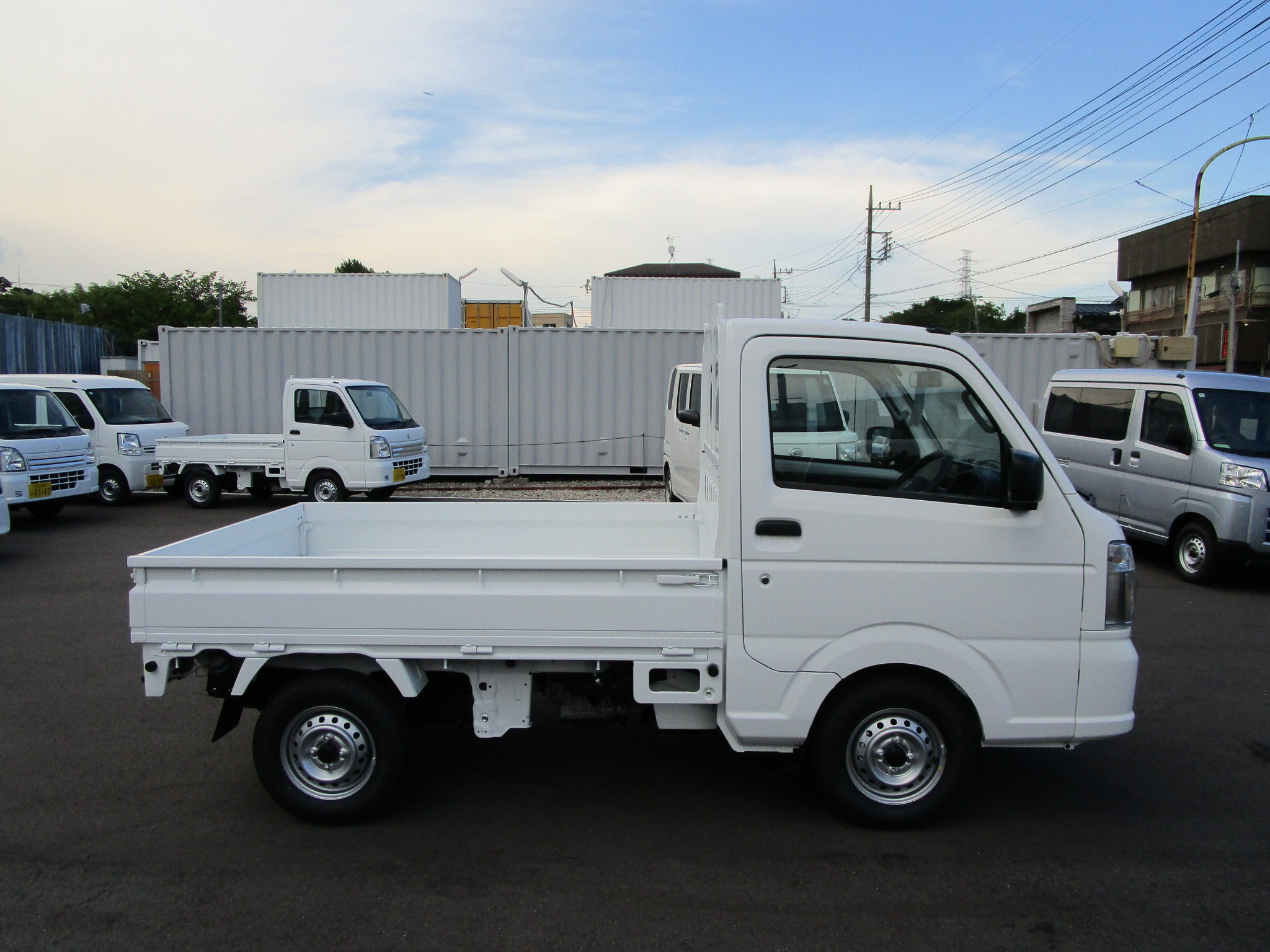 スズキ キャリイ 3BD-DA16Tの写真5