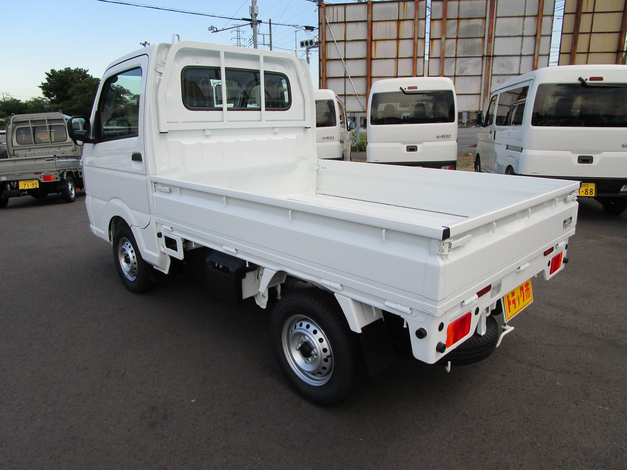 スズキ キャリイ 3BD-DA16Tの写真6