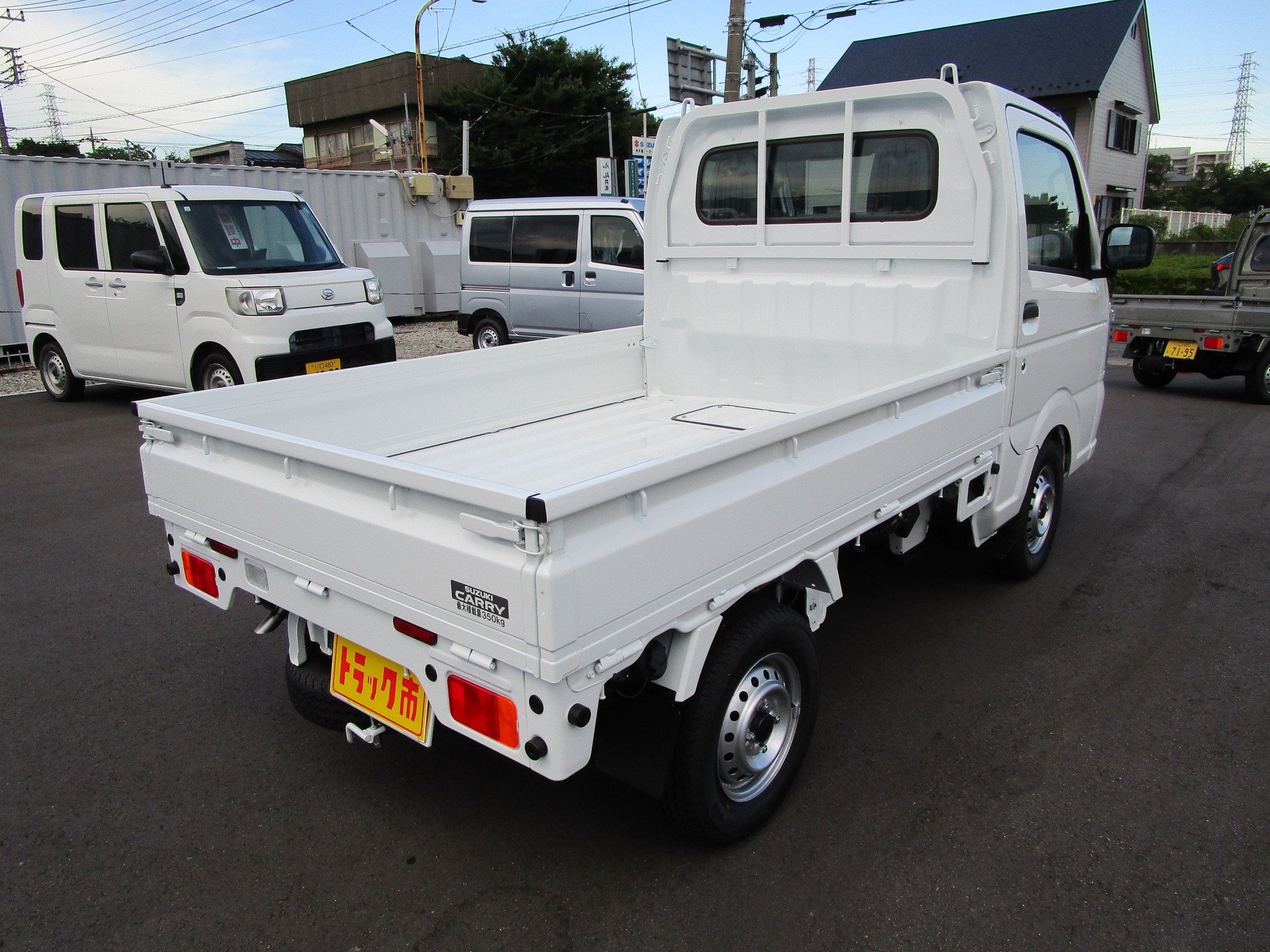 スズキ キャリイ 3BD-DA16Tの写真8