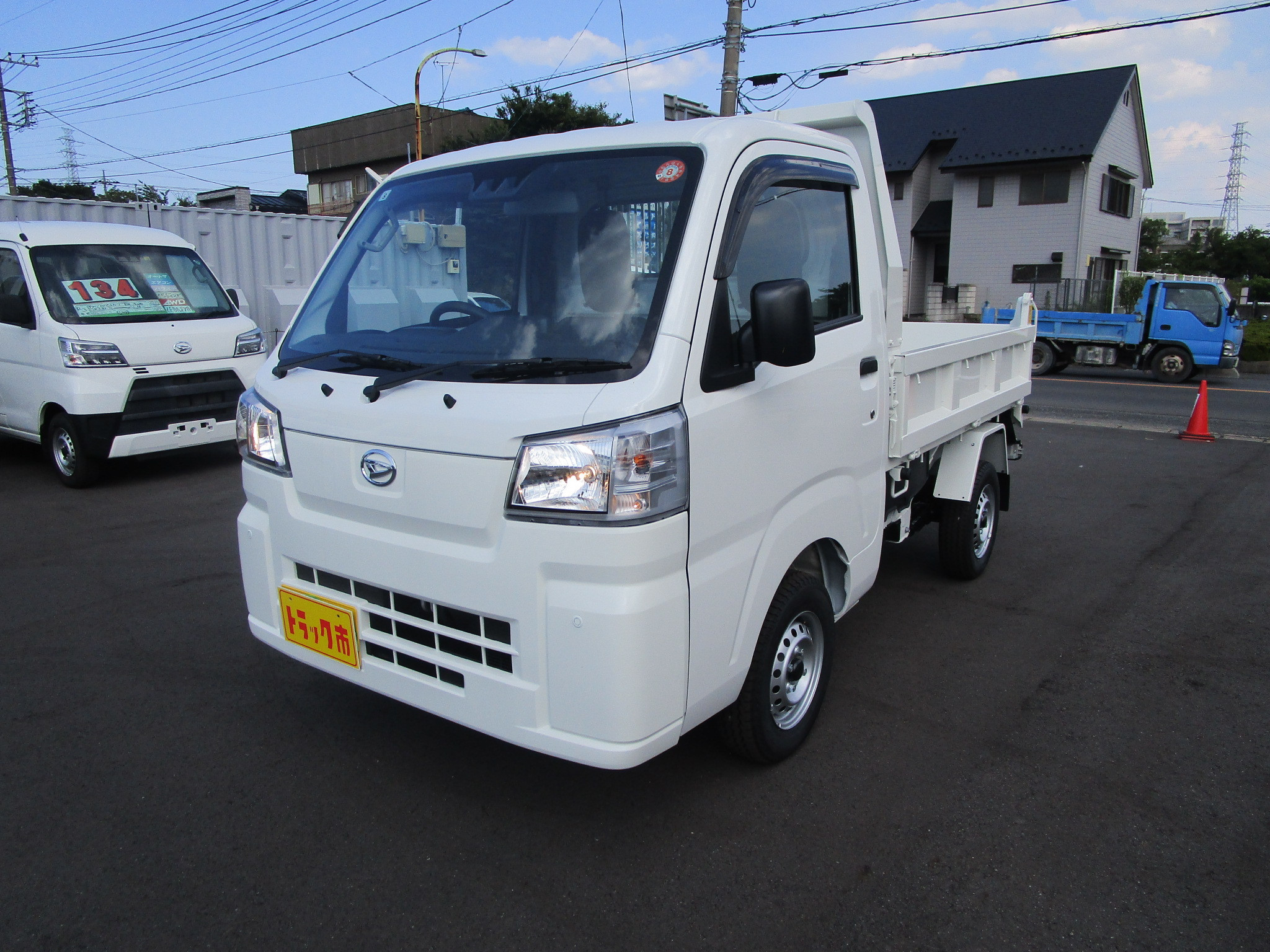 ダイハツ ハイゼットトラック 3BD-S510P(4WD)の写真1