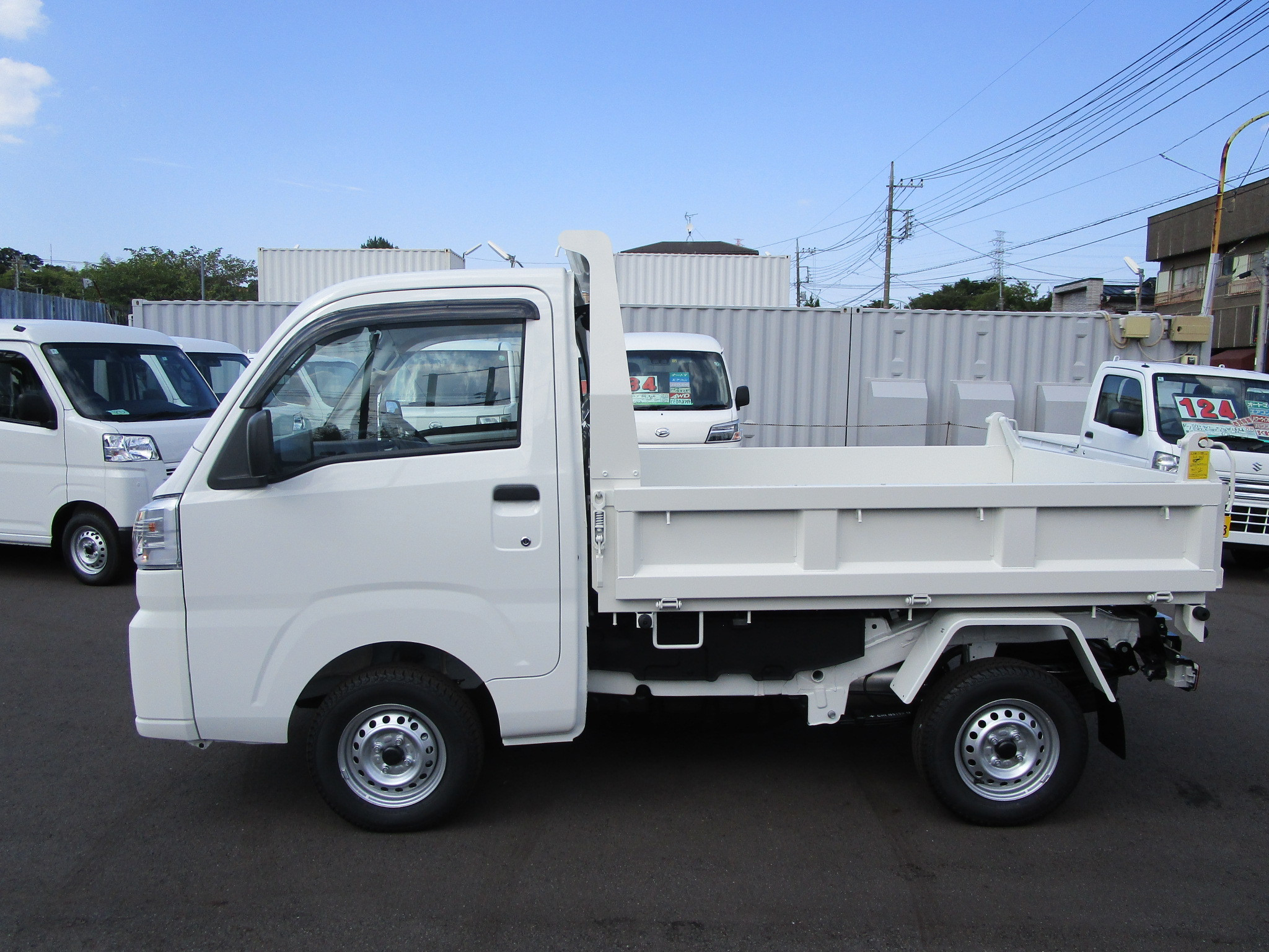 ダイハツ ハイゼットトラック 3BD-S510P(4WD)の写真4