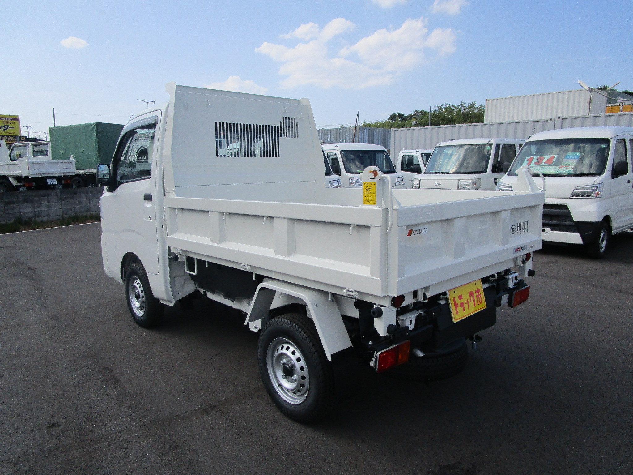 ダイハツ ハイゼットトラック 3BD-S510P(4WD)の写真6