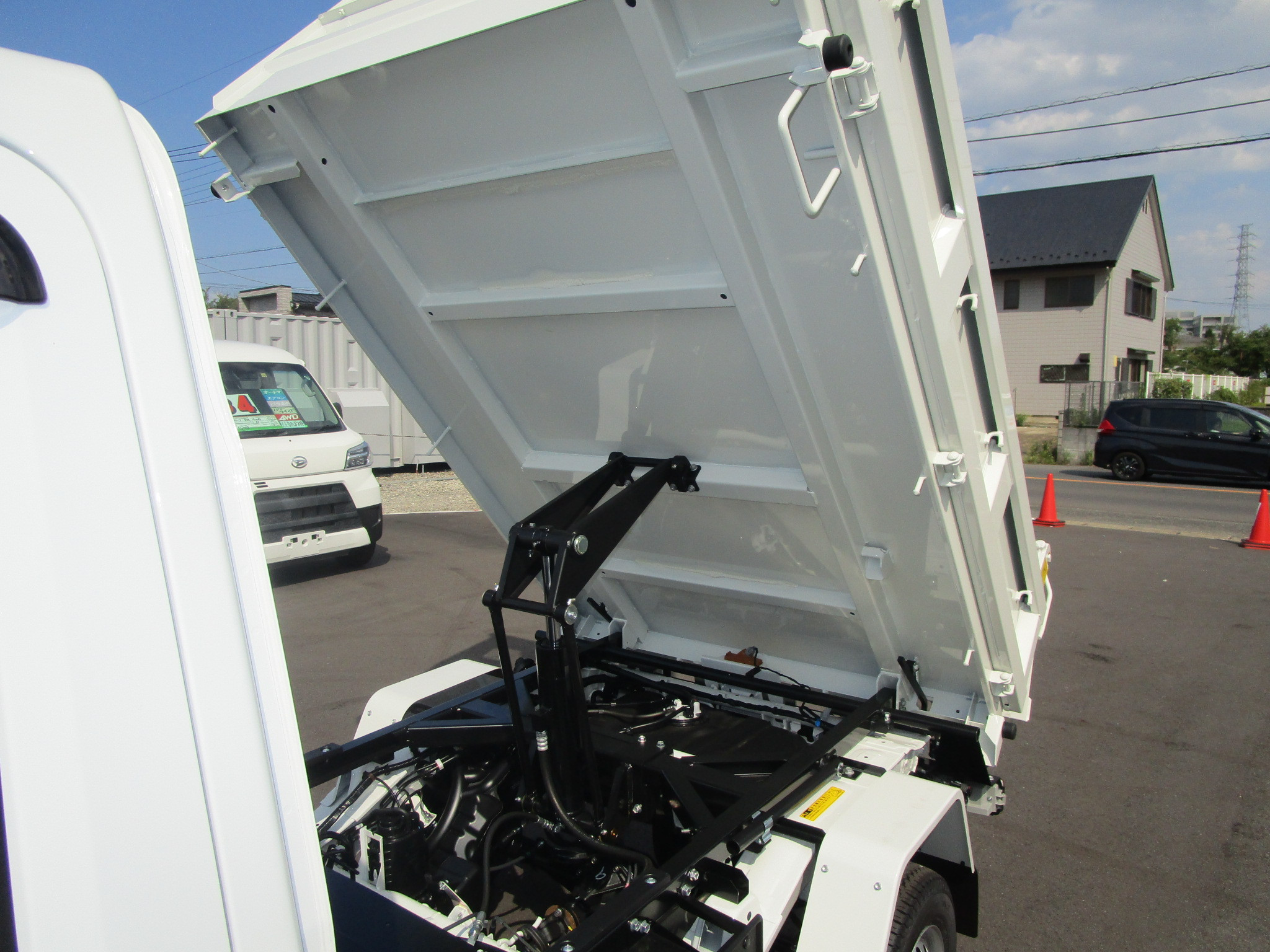 ダイハツ ハイゼットトラック 3BD-S510P(4WD)の写真11