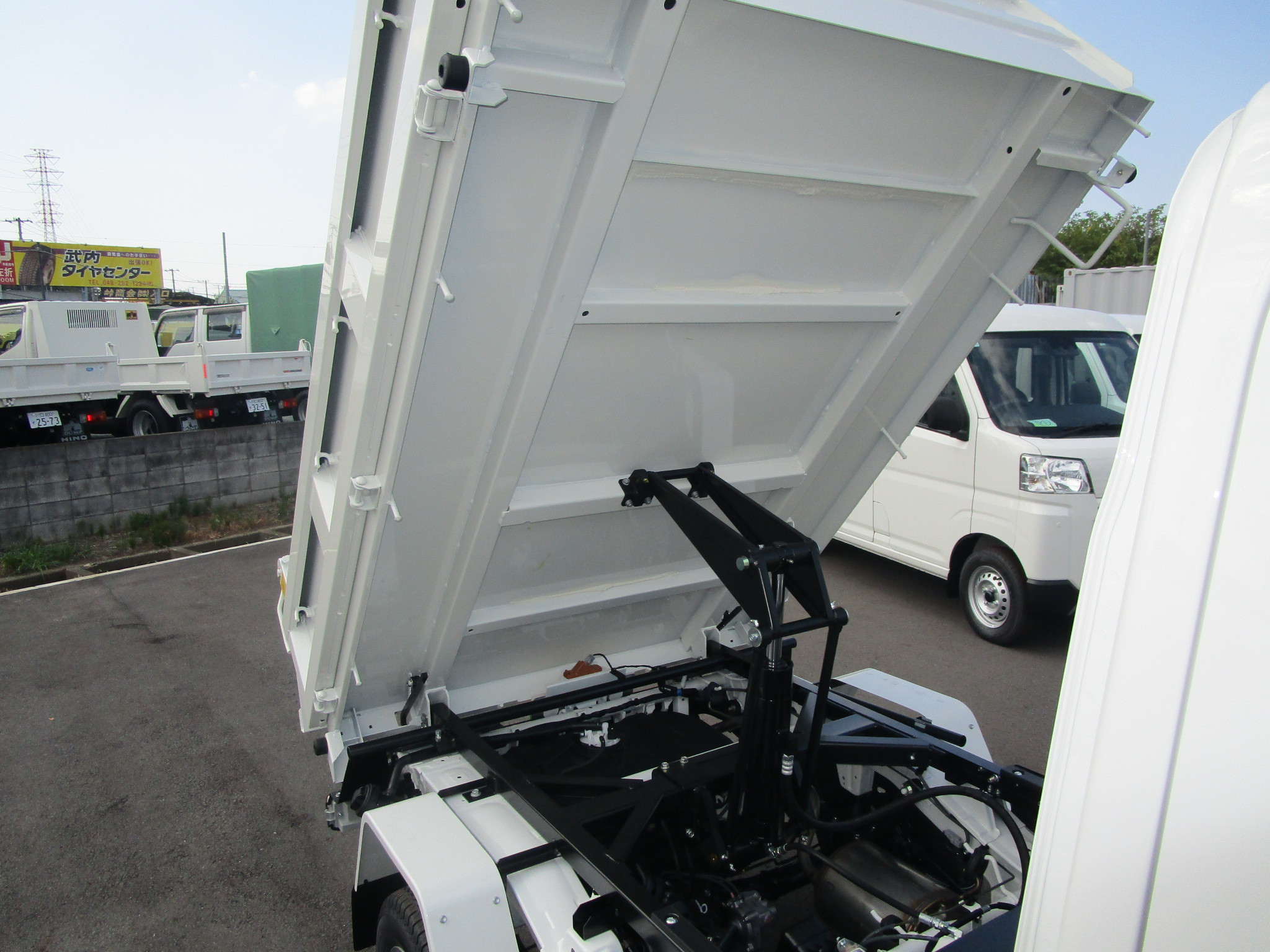 ダイハツ ハイゼットトラック 3BD-S510P(4WD)の写真12