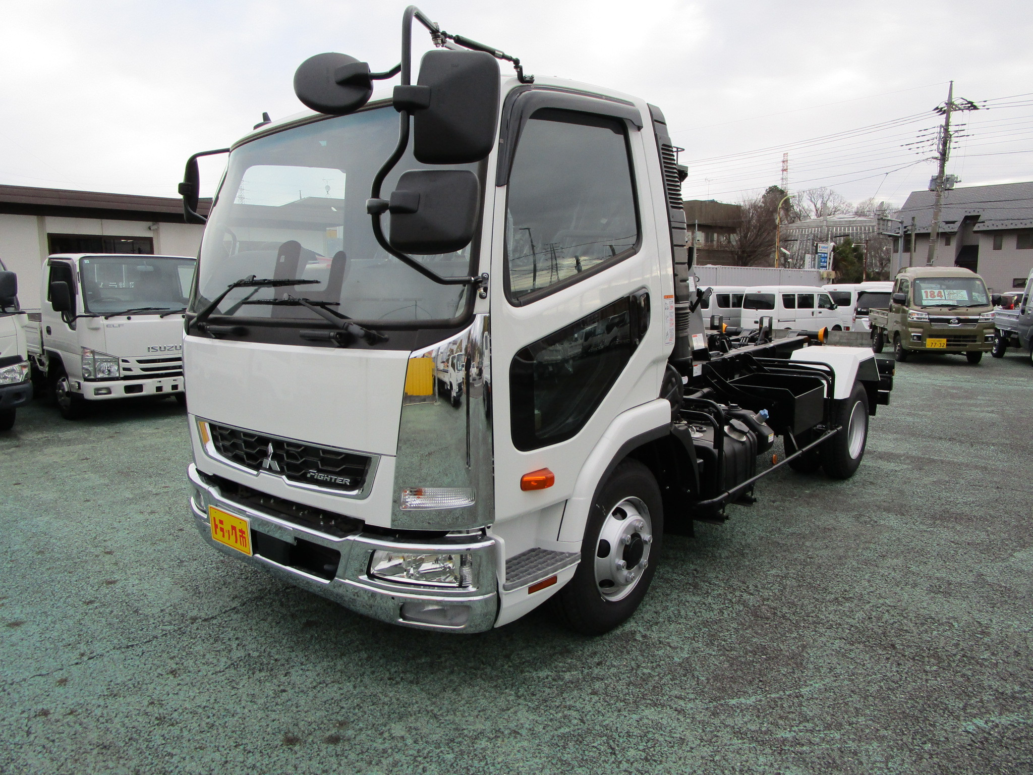 三菱 ファイター 2KG-FK72F｜中古トラックなら【トラック市】