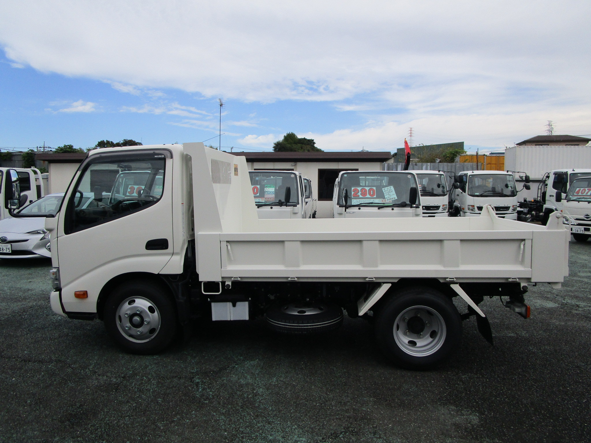 日野 デュトロ 2KG-XZU600Tの写真4