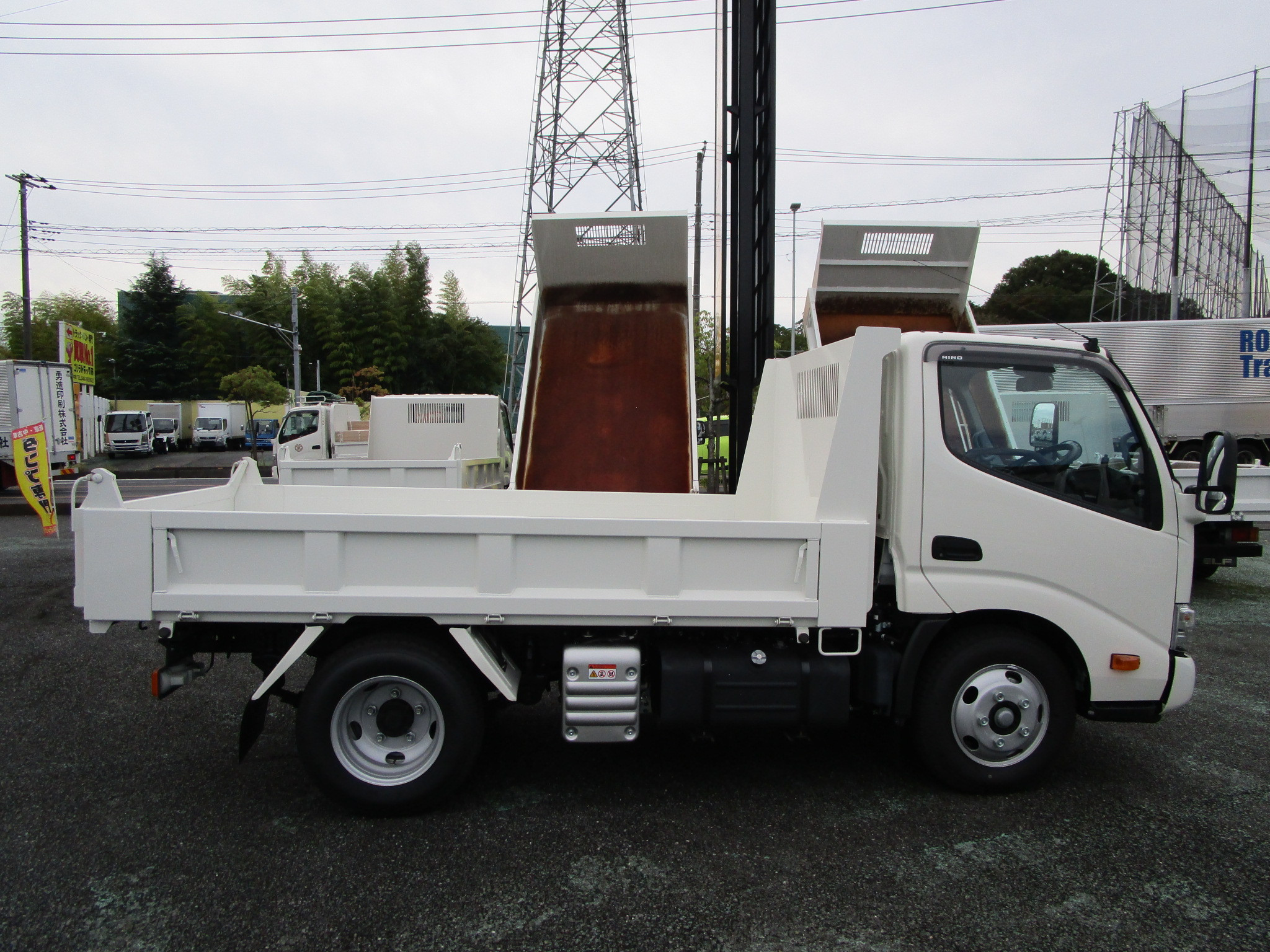 日野 デュトロ 2KG-XZU600Tの写真5