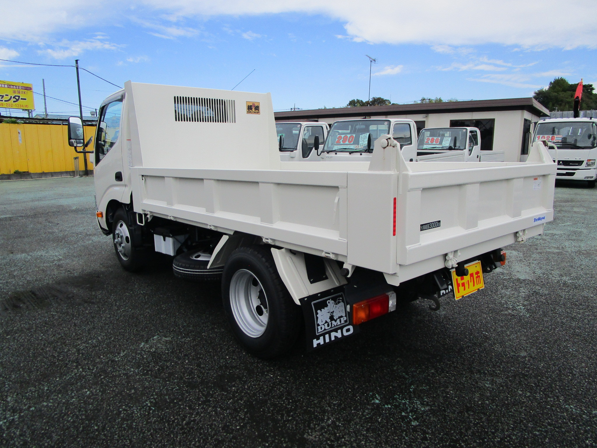 日野 デュトロ 2KG-XZU600Tの写真6