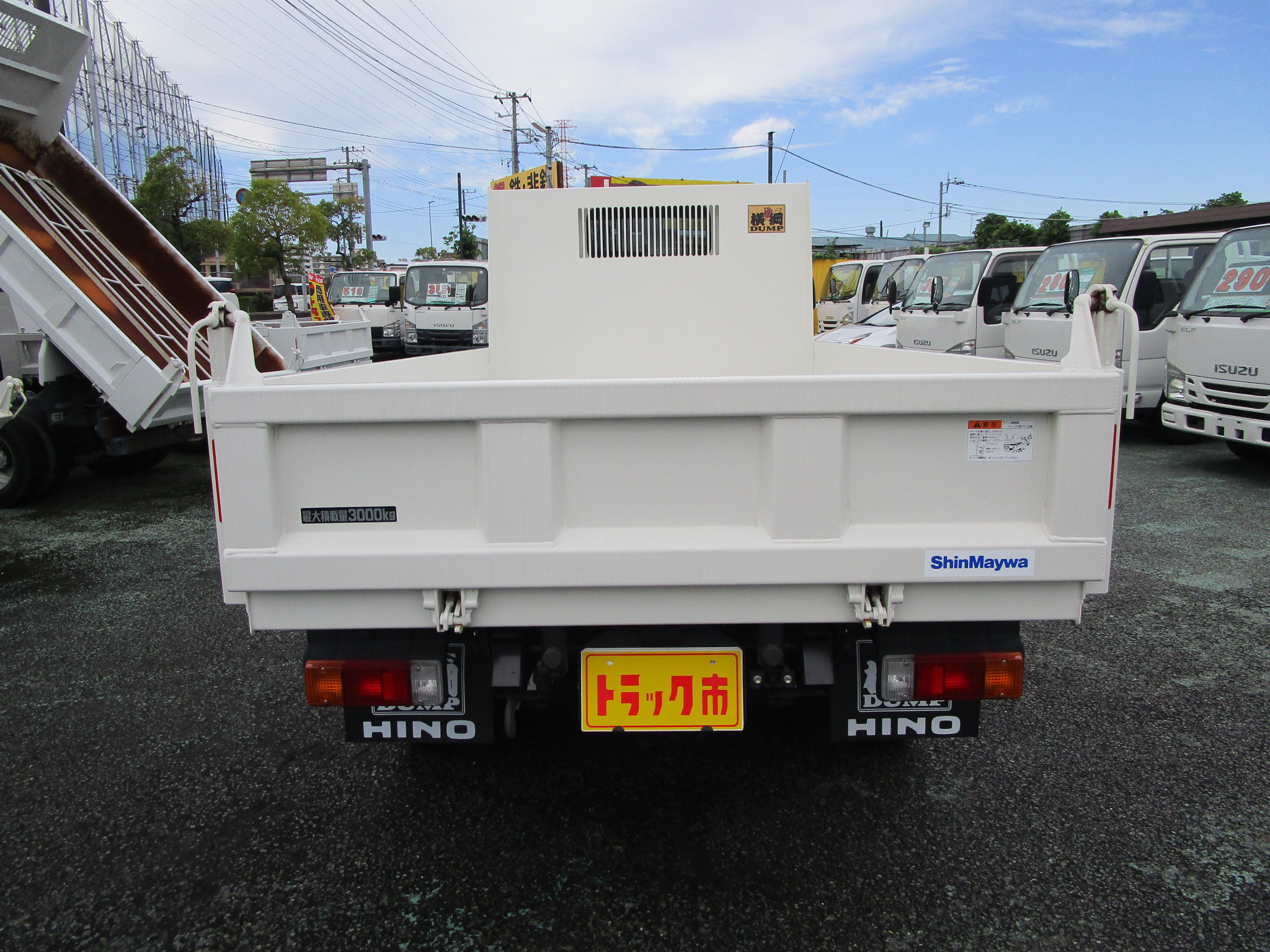 日野 デュトロ 2KG-XZU600Tの写真7