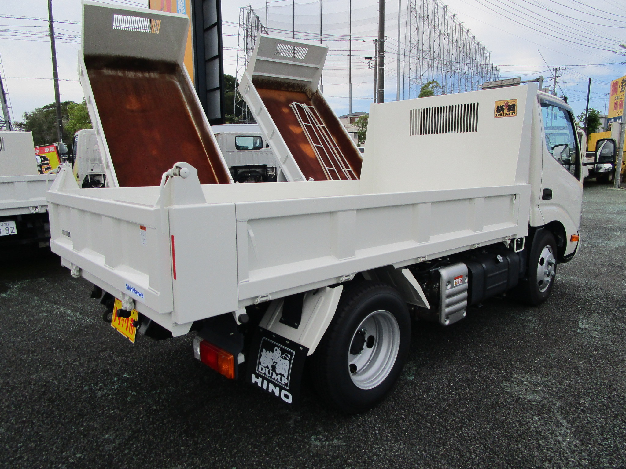 日野 デュトロ 2KG-XZU600Tの写真8