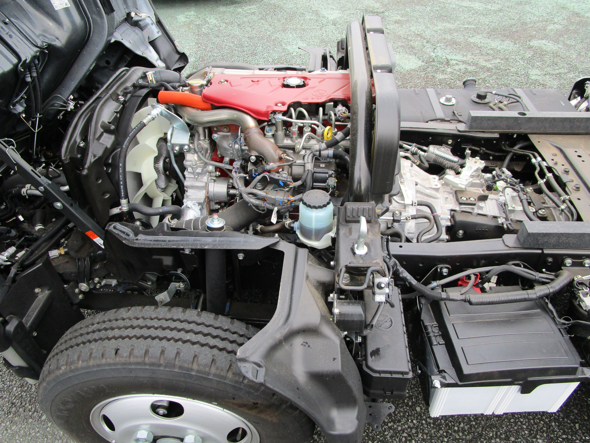 日野 デュトロ 2KG-XZU600Tの写真13