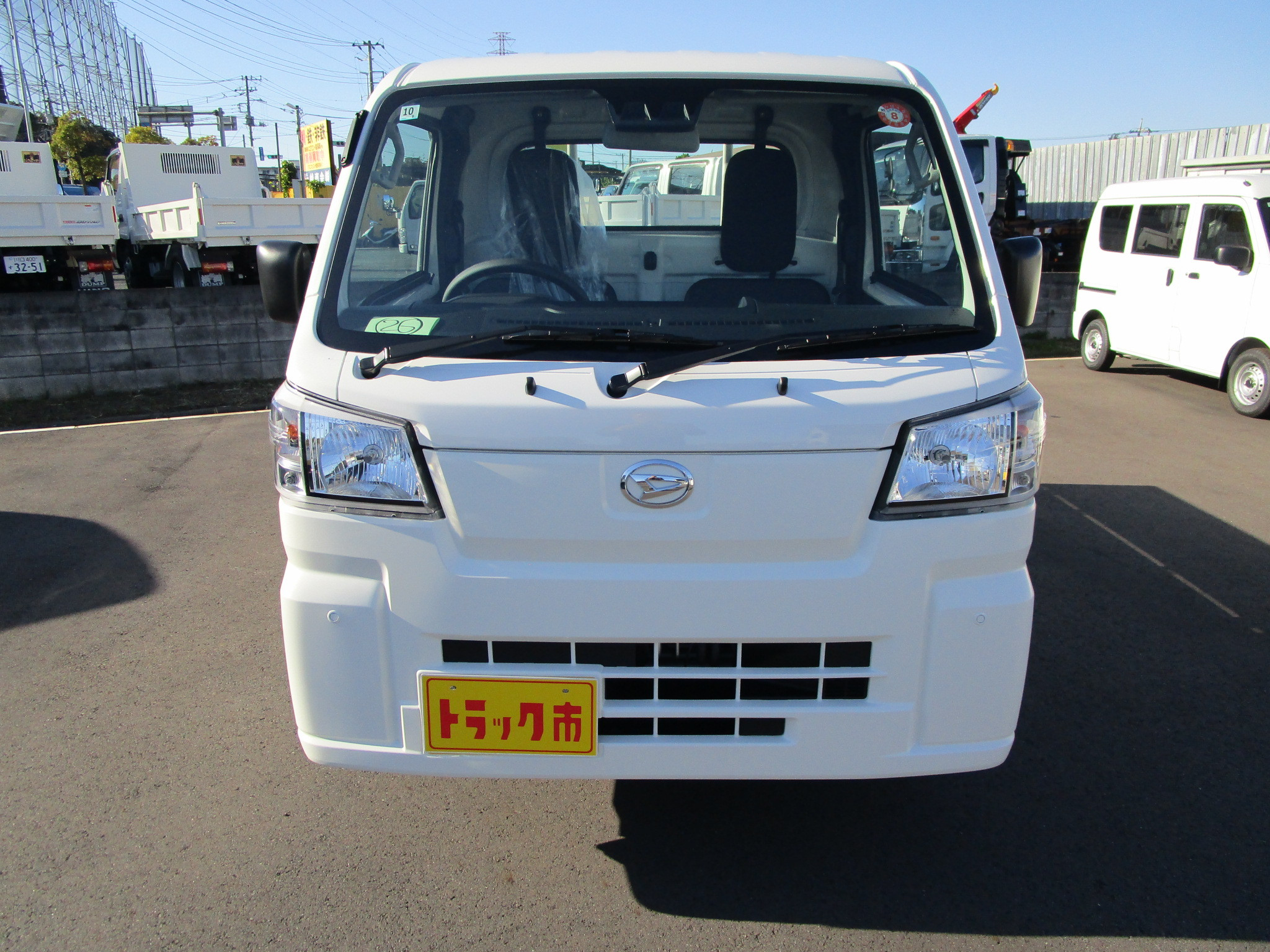 ダイハツ ハイゼットトラック 3BD-S500Pの写真2