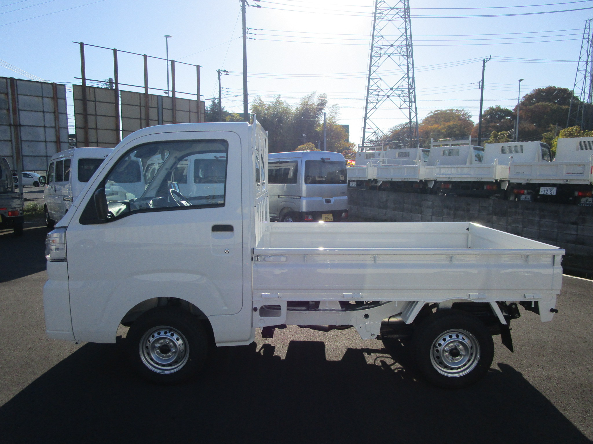 ダイハツ ハイゼットトラック 3BD-S500Pの写真4