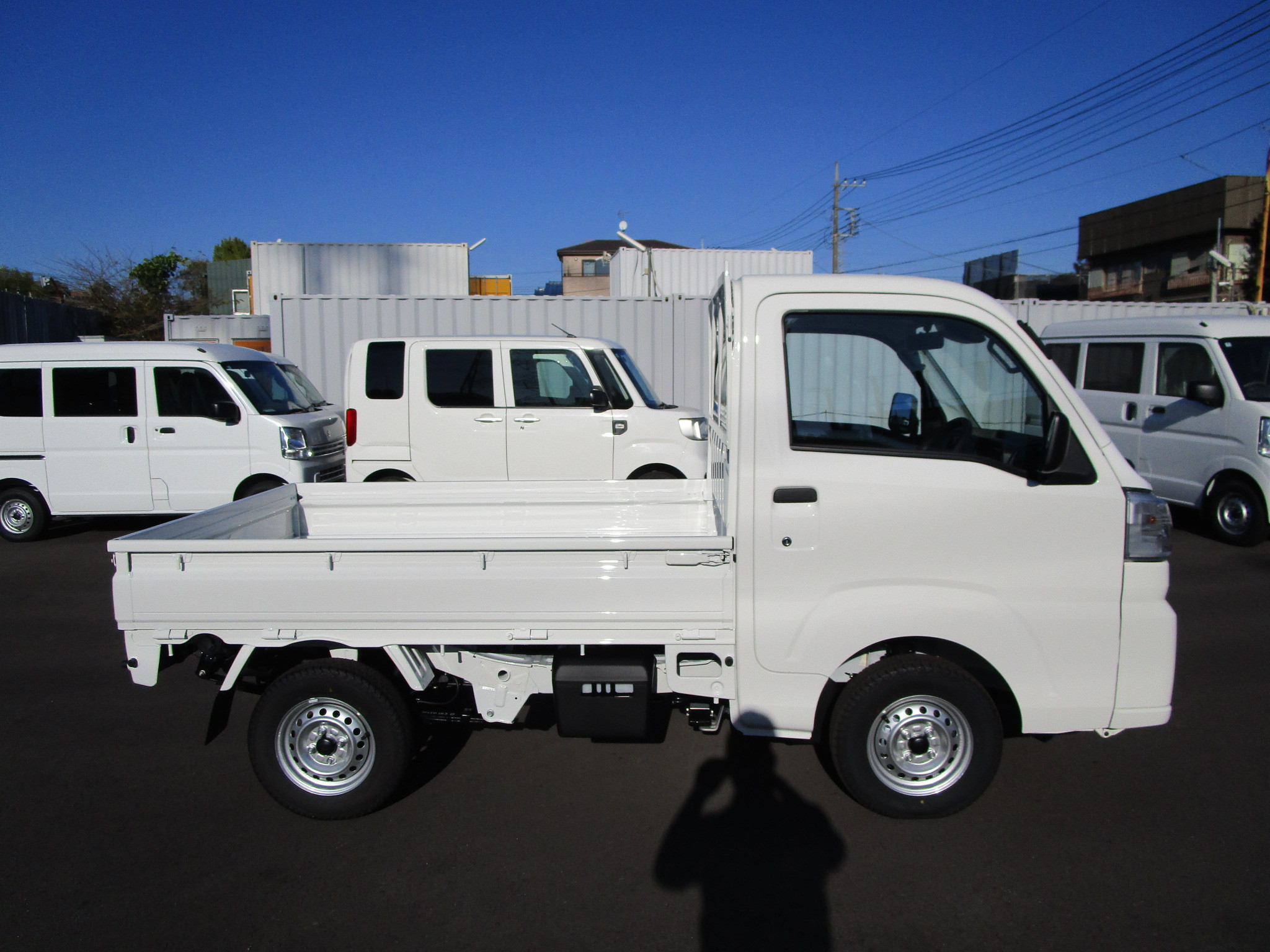 ダイハツ ハイゼットトラック 3BD-S500Pの写真5