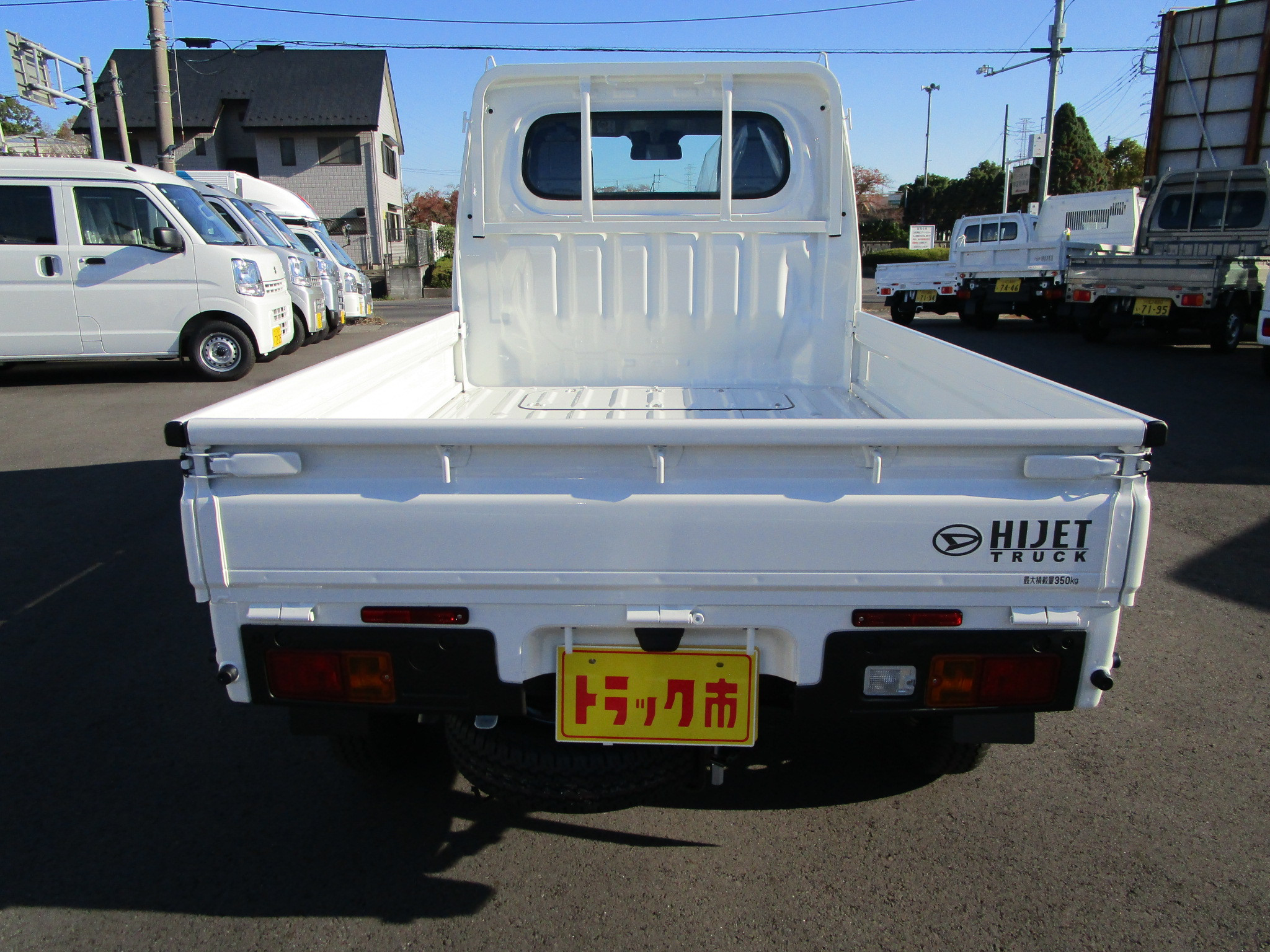 ダイハツ ハイゼットトラック 3BD-S500Pの写真7