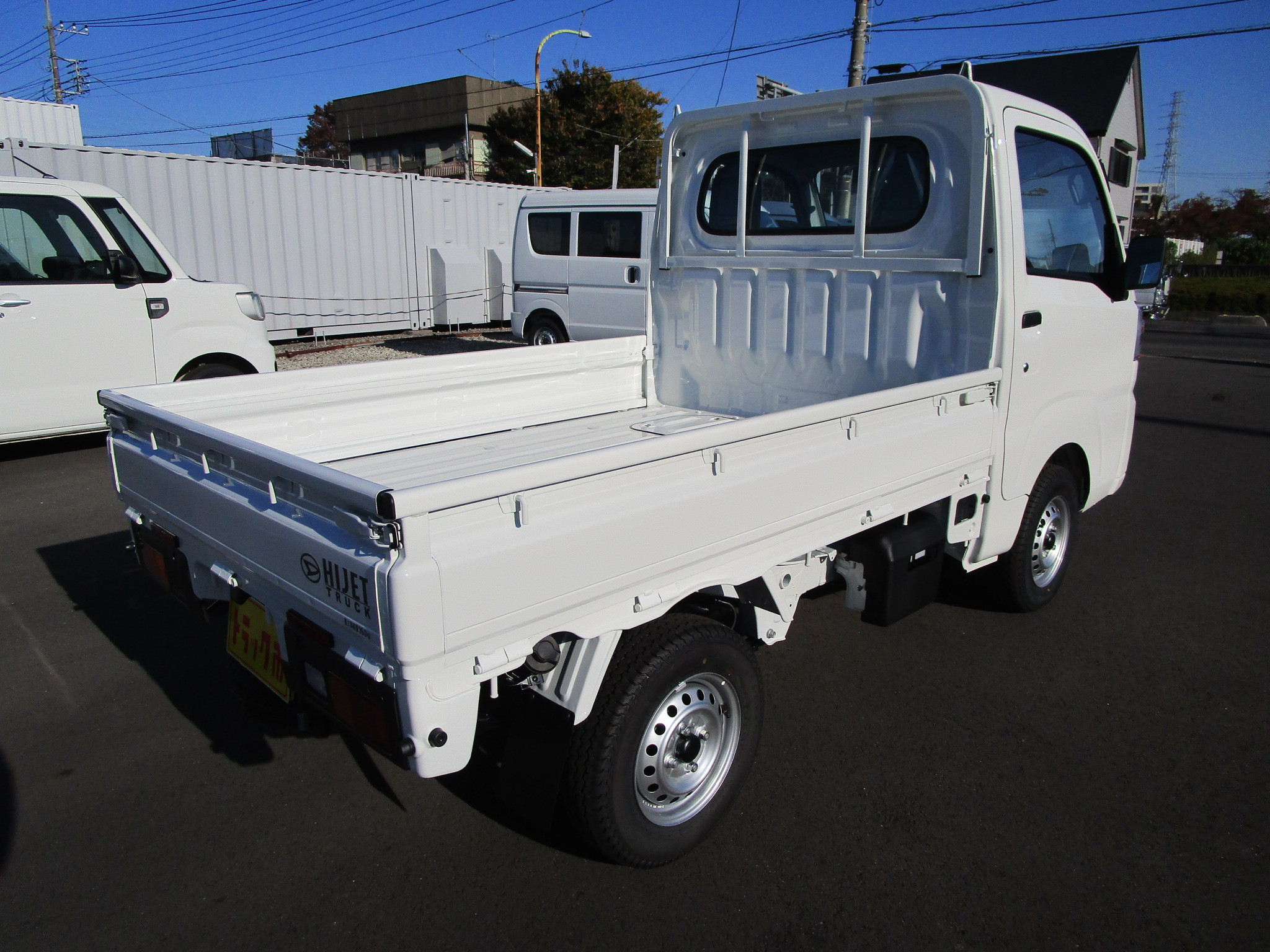 ダイハツ ハイゼットトラック 3BD-S500Pの写真8