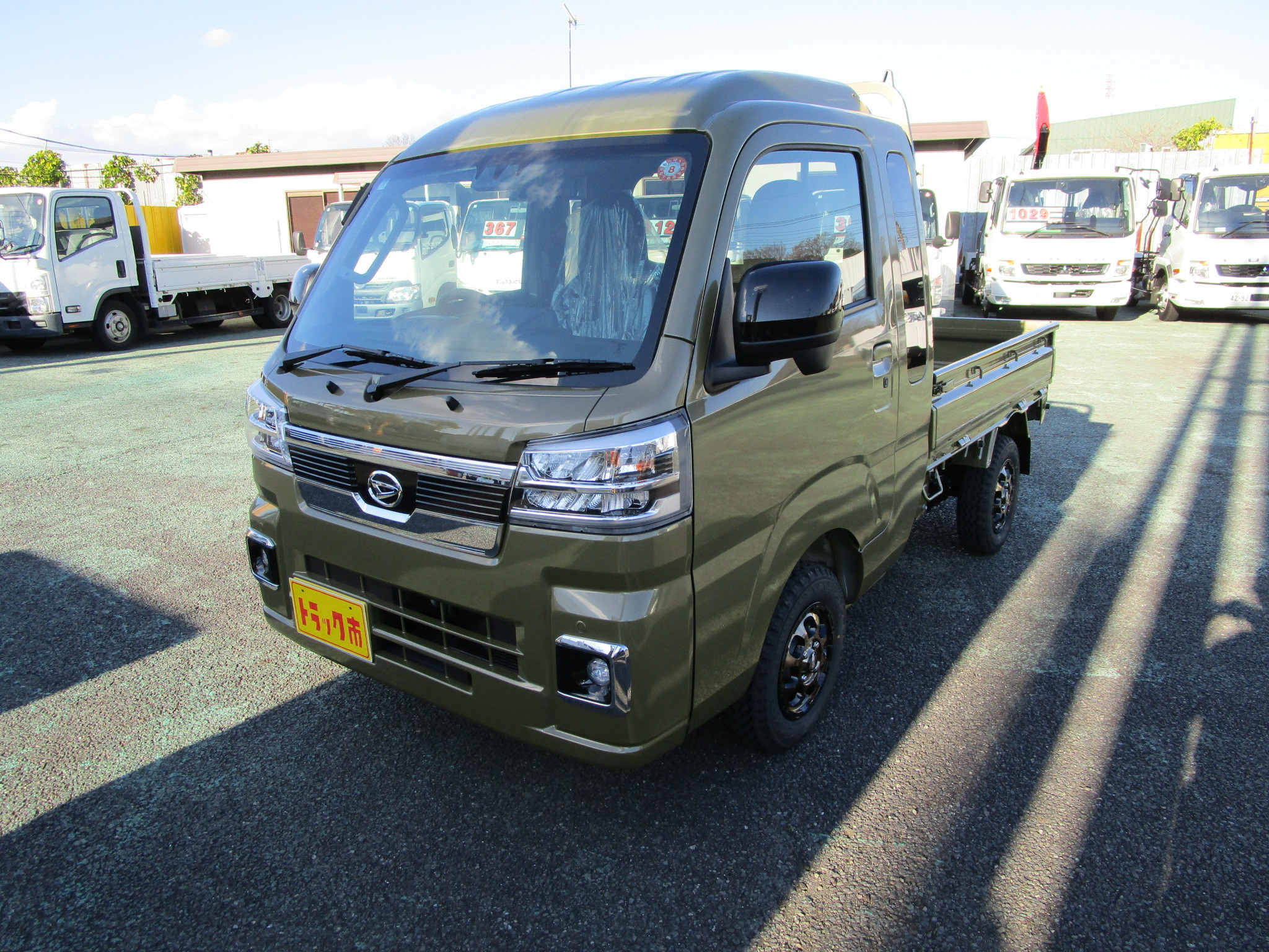 ダイハツ ハイゼットトラック 3BD-S500P｜中古トラックなら【トラック市】