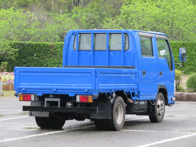 もりゅページ 07エルフ RL いすゞ エルフ 小型 平ボディ ワイドロング の中古トラック