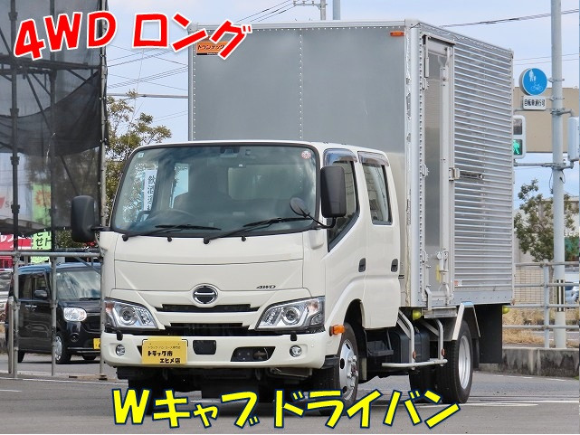 日野 デュトロ 2KG-XZU695M(4WD)｜中古トラックなら【トラック市】
