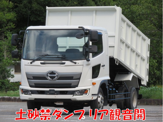 日野 レンジャー 2KG-FD2ABA(2WD)の写真1