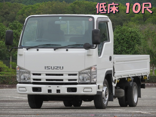 いすゞ エルフ TKG-NHR85A(2WD)の写真1