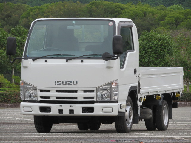 いすゞ エルフ TKG-NHR85A(2WD)の写真2