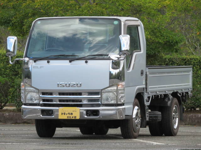 いすゞ エルフ BKG-NJR85A(2WD)の写真2