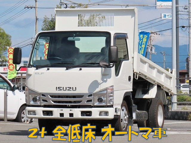 いすゞ エルフ 2RG-NJR88AN(2WD)の写真1