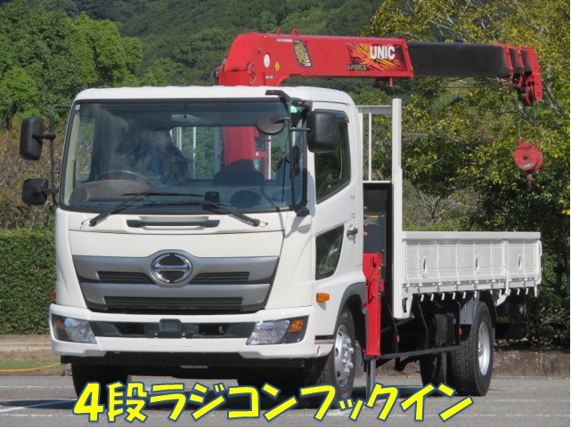 日野 レンジャー 2KG-FC2ABA(2WD)の写真1