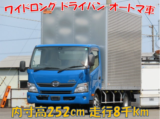 日野 デュトロ TPG-XZU712M(2WD)の写真1