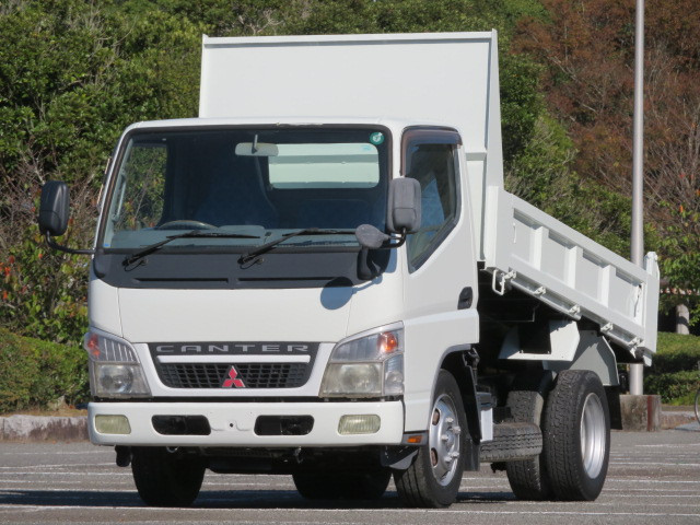 三菱 キャンター PA-FE71DBD(2WD)の写真2