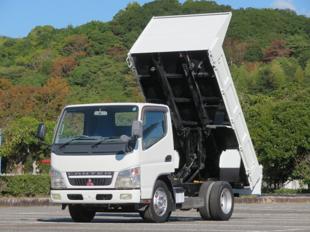三菱 キャンター PA-FE71DBD(2WD)の写真9
