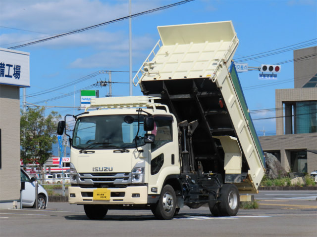 いすゞ フォワード 2RG-FSR90S2(2WD)の写真9