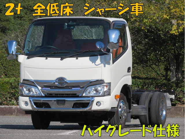 日野　デュトロ　平成16年フロントガラス　中古 車検 2トン トラック 日野 HINO トラック市からのお知らせ | 【一部改良】日野自動車「デュトロ」2t