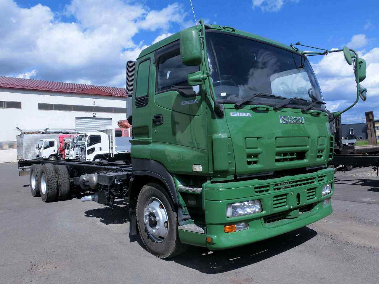 いすゞ ギガ PDG-CYY77V8(6x4)[008-B04929]｜中古トラックならトラック 