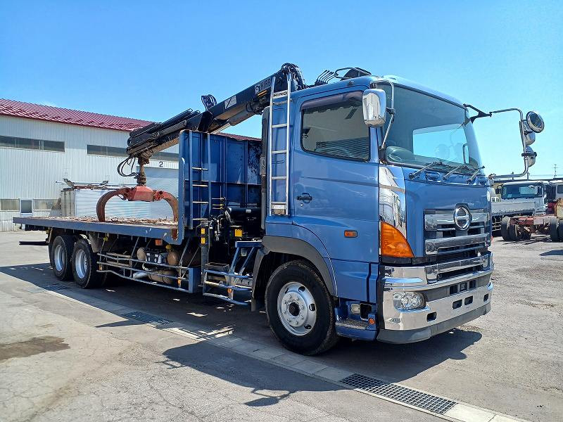 日野トラック　車台FR1EXY=13009 型式BDG-FRIEXYG 中古 日野 プロフィア BDG-FS1EZYA(6x4)｜中古トラックなら【トラック市】