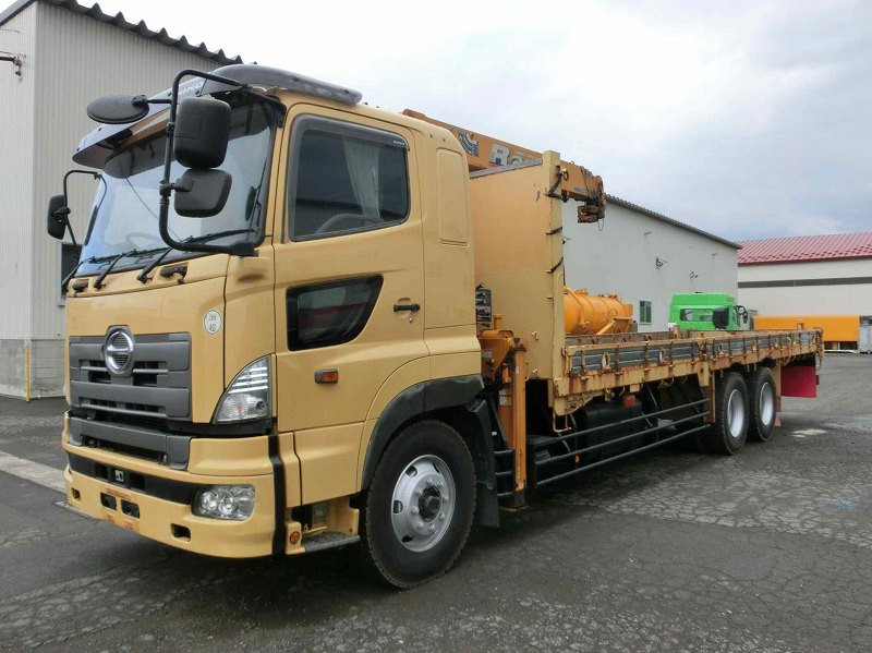 日野 プロフィア BDG-FS1EWYA(6x4)｜中古トラックなら【トラック市】
