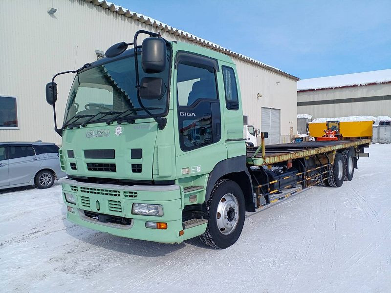 いすゞ ギガ PDG-CYZ77V8(6x4)｜中古トラックなら【トラック市】