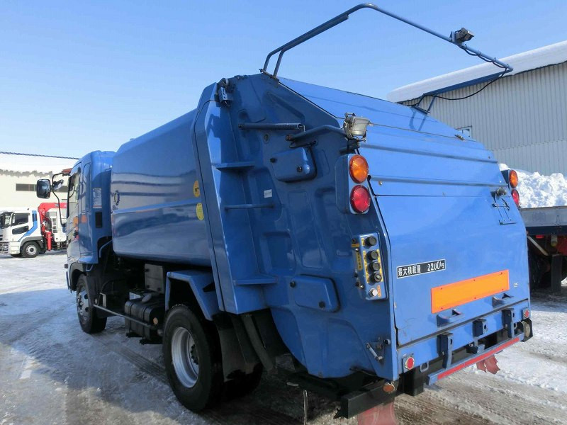 日野 レンジャー ADG-FX7JDWA(4WD)｜中古トラックなら【トラック市】