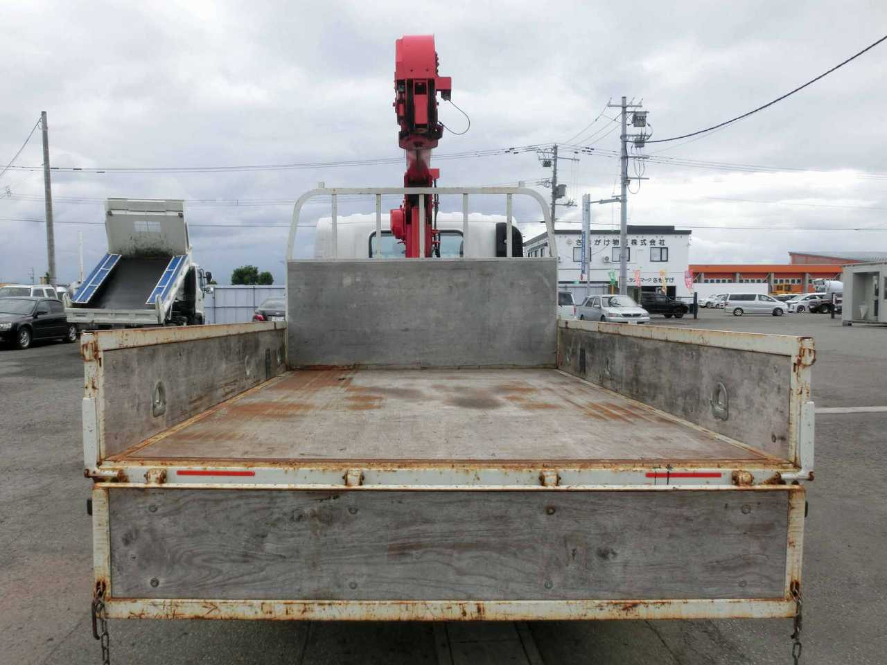 いすゞ エルフ TKG-NPS85AR(4WD)の写真7