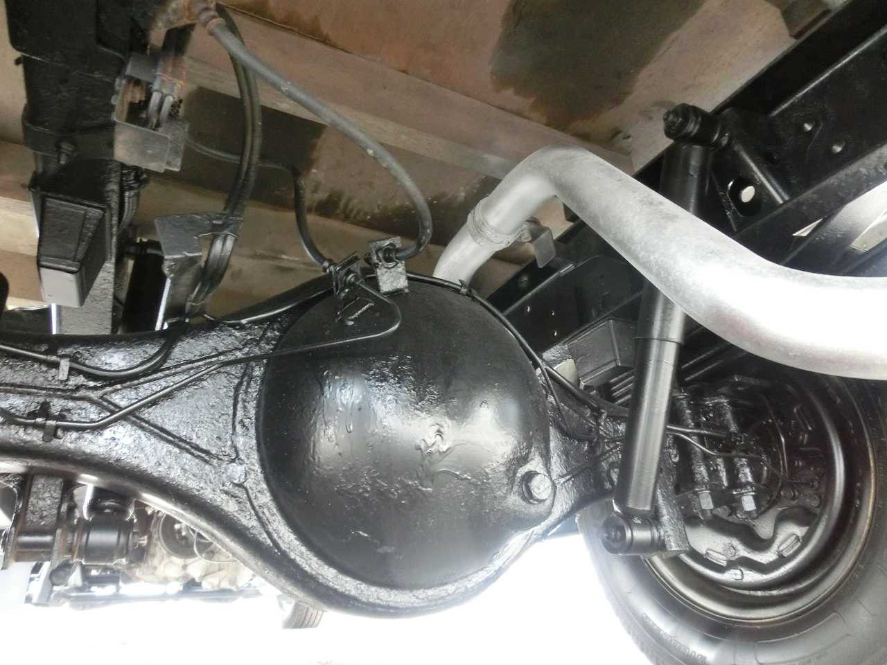 いすゞ エルフ TKG-NPS85AR(4WD)の写真12