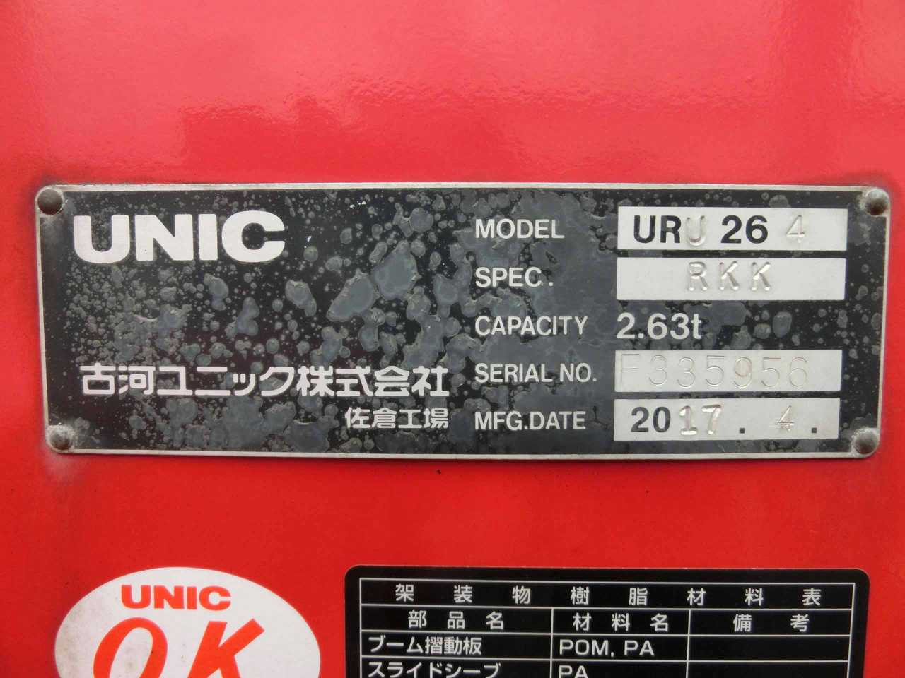 いすゞ エルフ TKG-NPS85AR(4WD)の写真15