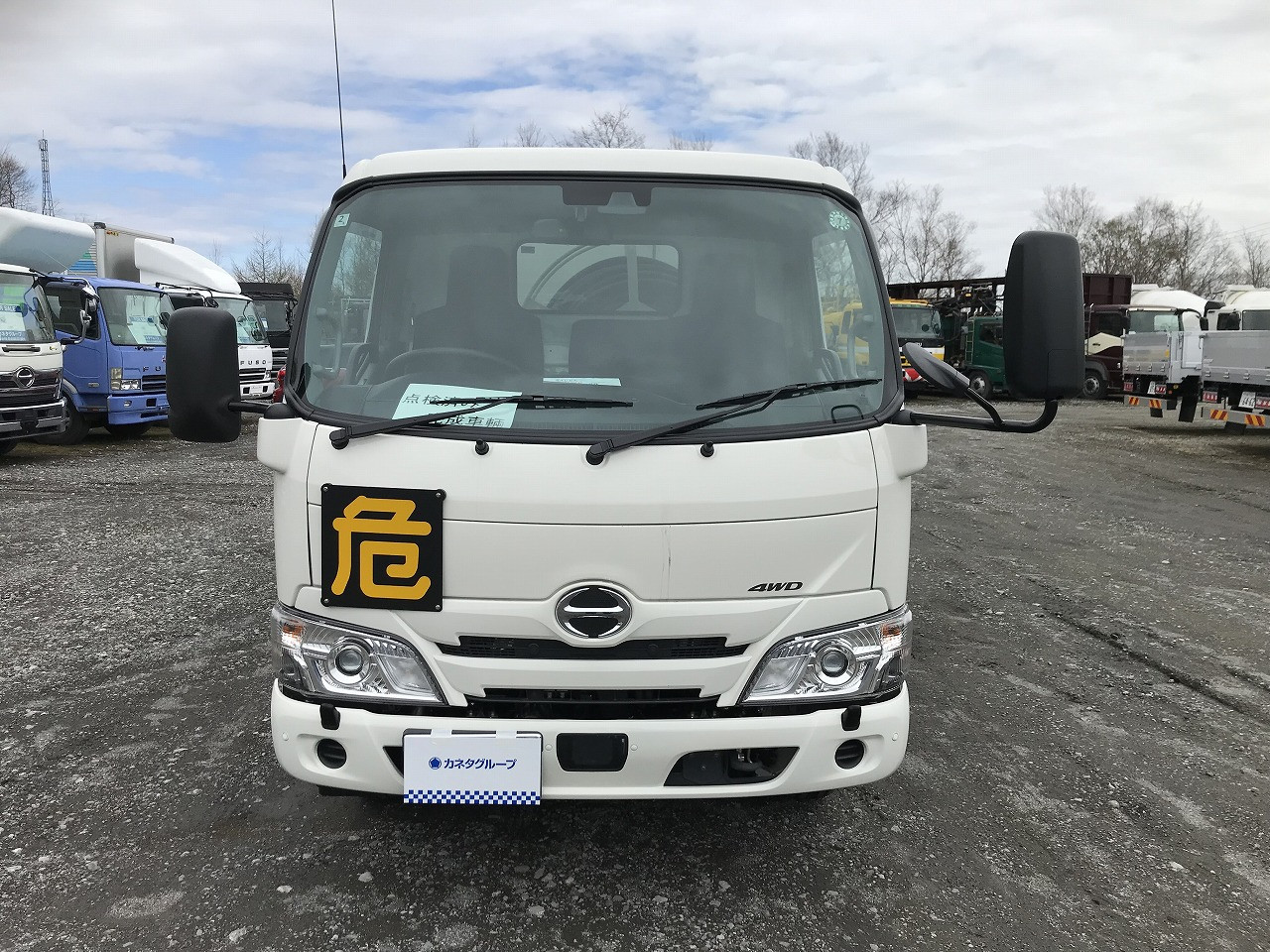 日野 デュトロ 2DG-XZU685M(4WD)の写真3