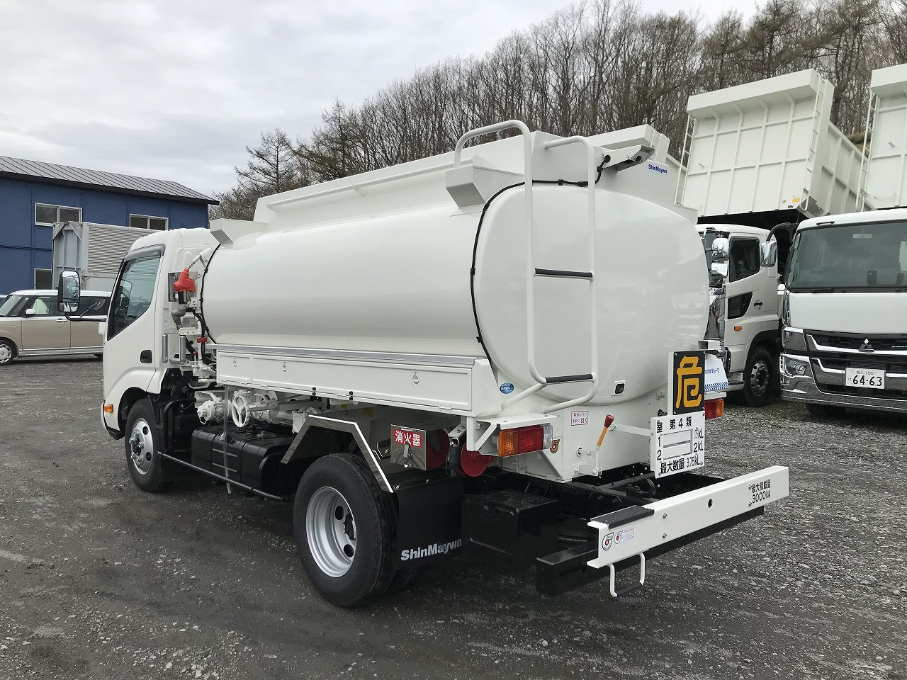 日野 デュトロ 2DG-XZU685M(4WD)の写真4