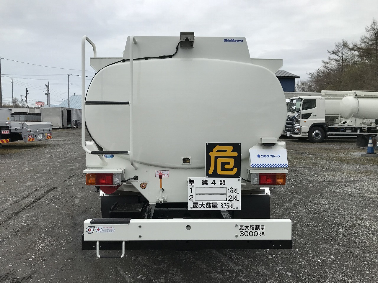 日野 デュトロ 2DG-XZU685M(4WD)の写真5