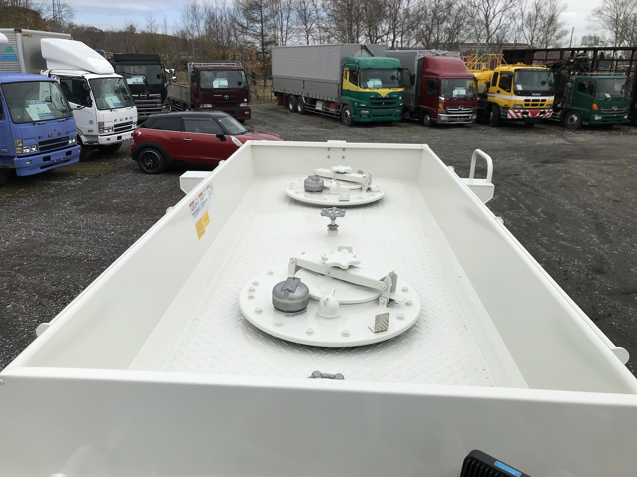 日野 デュトロ 2DG-XZU685M(4WD)の写真7