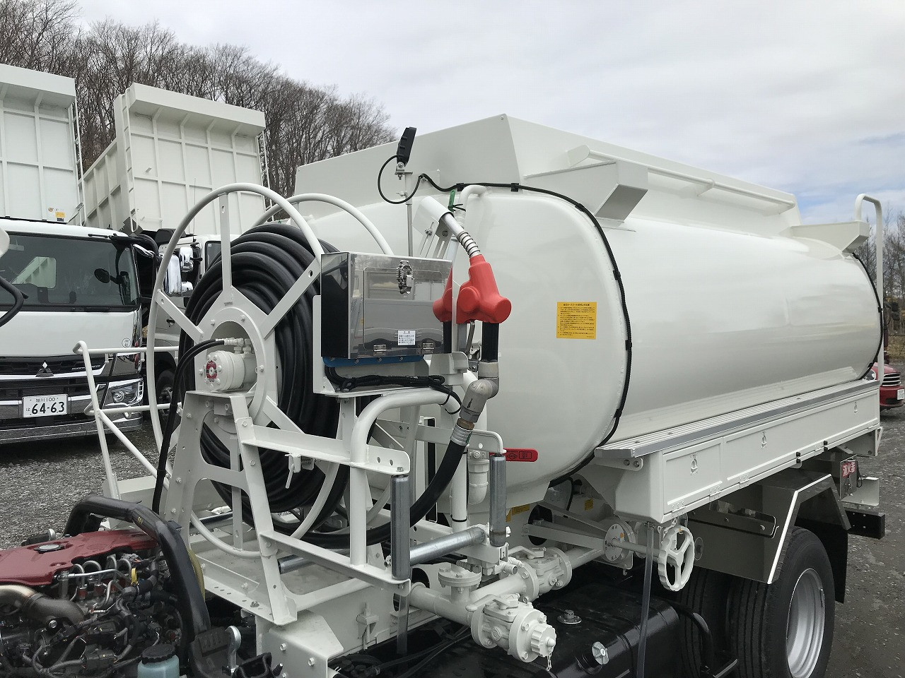 日野 デュトロ 2DG-XZU685M(4WD)の写真11