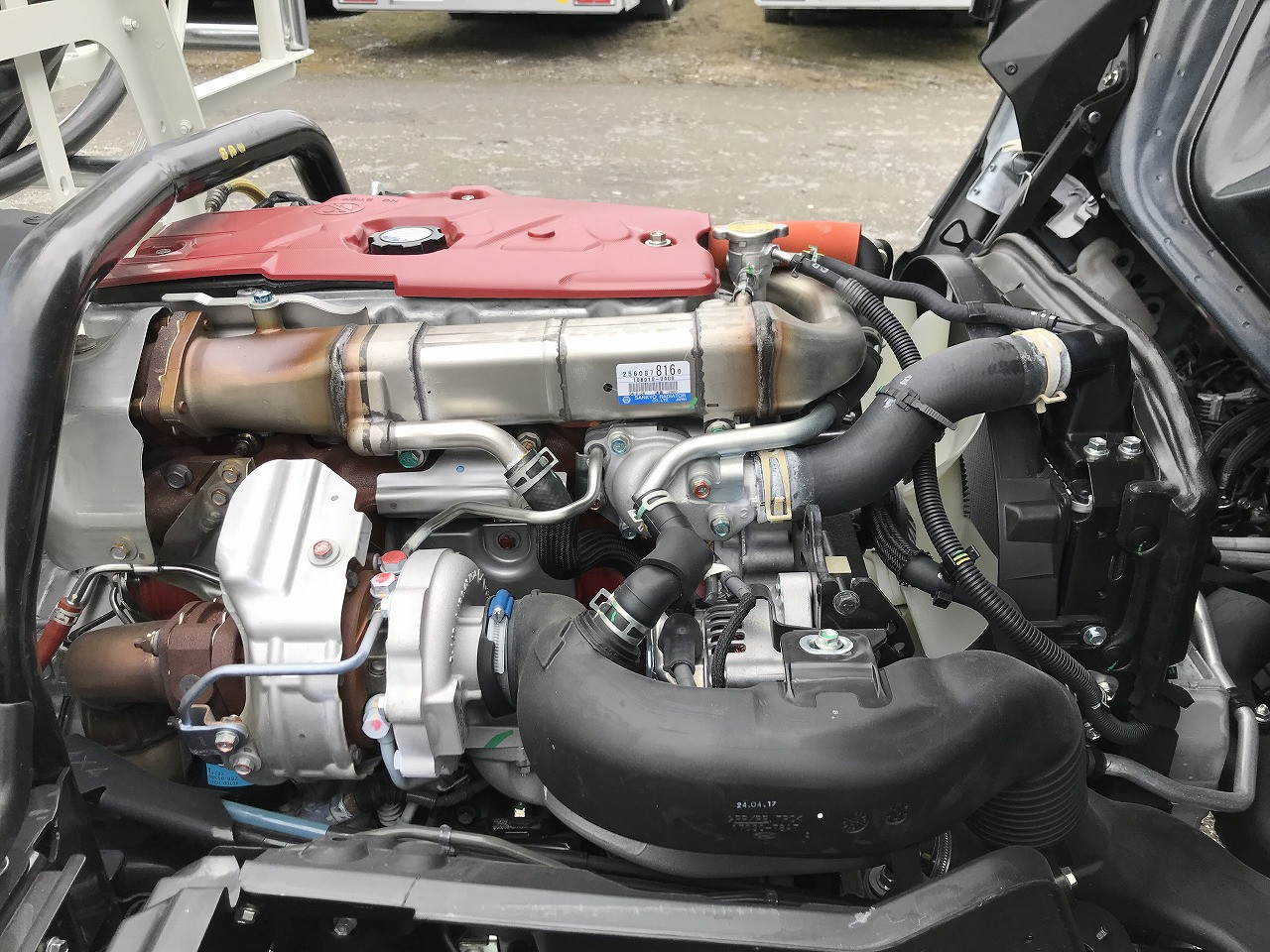 日野 デュトロ 2DG-XZU685M(4WD)の写真20